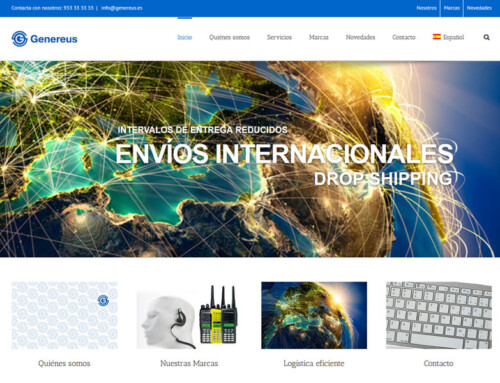 Bienvenidos a la nueva web de Genereus