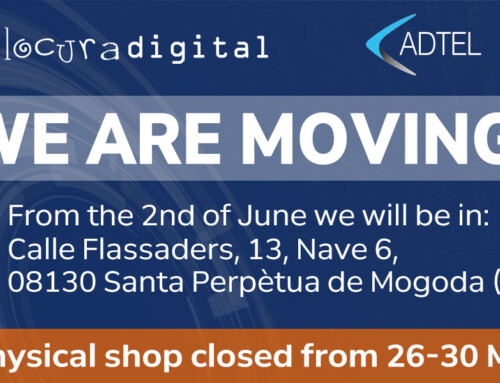We are moving!
