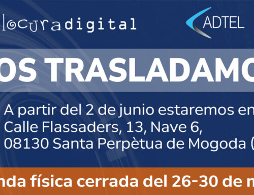 Nos trasladamos!