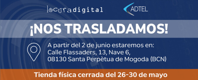 nos trasladamos