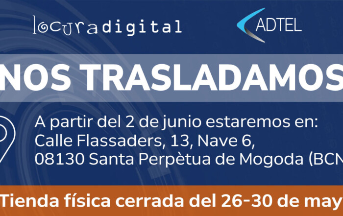 nos trasladamos
